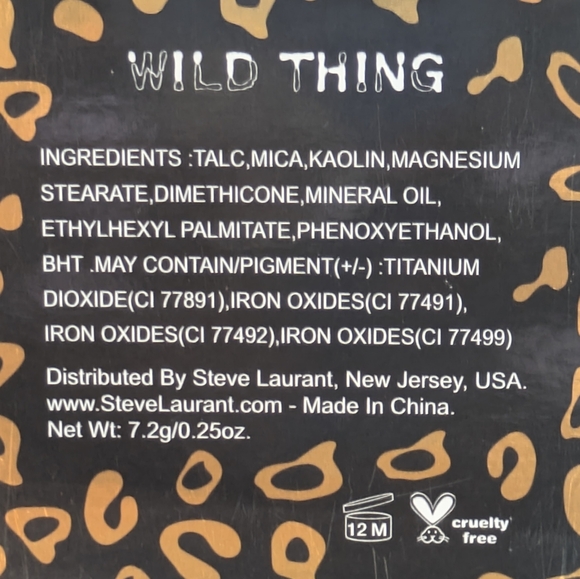 Eye Bundle of 2 Eyeshadow Palettes & 1 Blending Brush Steve Laurant Ace Beaute - Picture 9 of 9